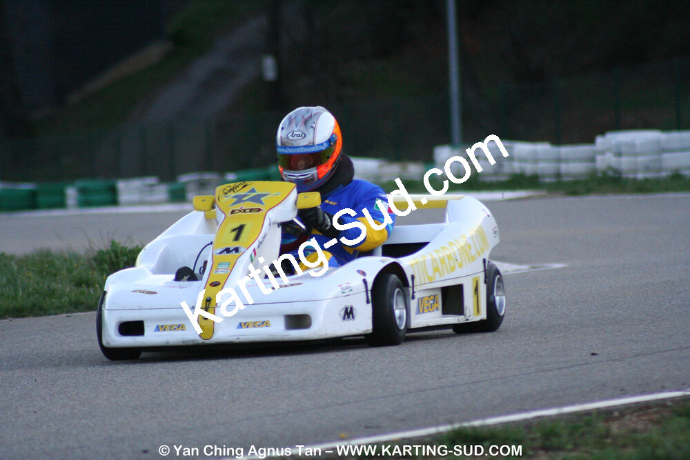 28/03/2010 : 2ème manche du Championnat du Sud 2010 à Alès (photos Yan Ching Agnus) 2010 — karting