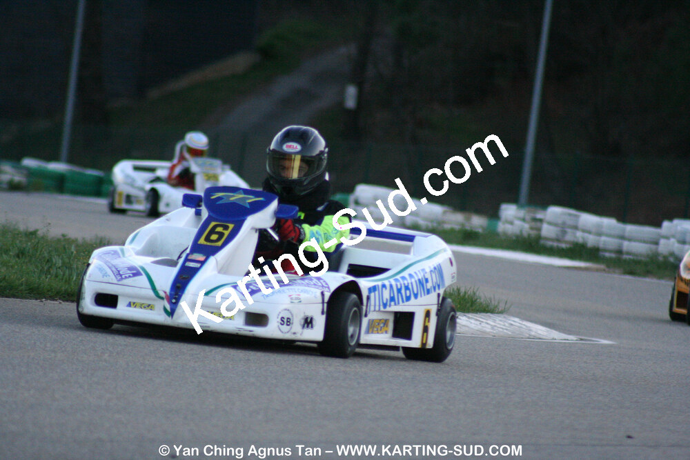 28/03/2010 : 2ème manche du Championnat du Sud 2010 à Alès (photos Yan Ching Agnus) 2010 — karting