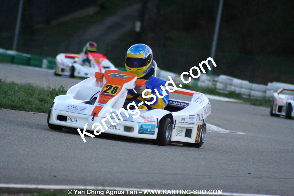 28/03/2010 : 2ème manche du Championnat du Sud 2010 à Alès (photos Yan Ching Agnus) 2010 — karting