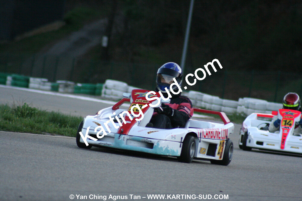 28/03/2010 : 2ème manche du Championnat du Sud 2010 à Alès (photos Yan Ching Agnus) 2010 — karting
