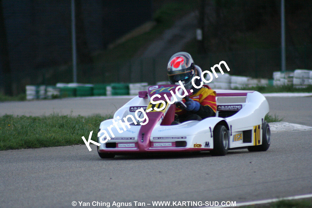 28/03/2010 : 2ème manche du Championnat du Sud 2010 à Alès (photos Yan Ching Agnus) 2010 — karting