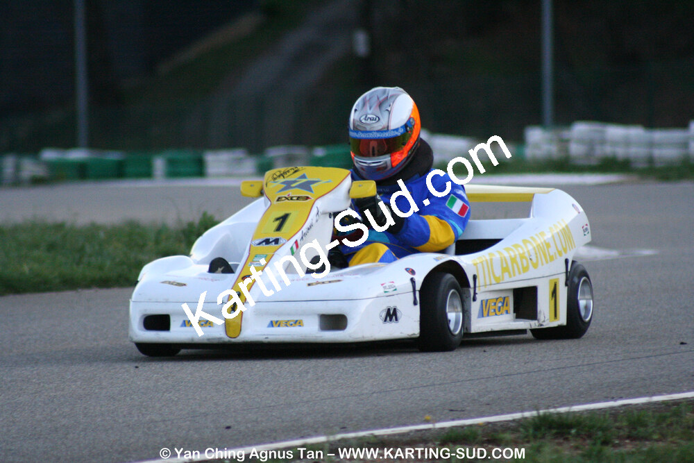 28/03/2010 : 2ème manche du Championnat du Sud 2010 à Alès (photos Yan Ching Agnus) 2010 — karting
