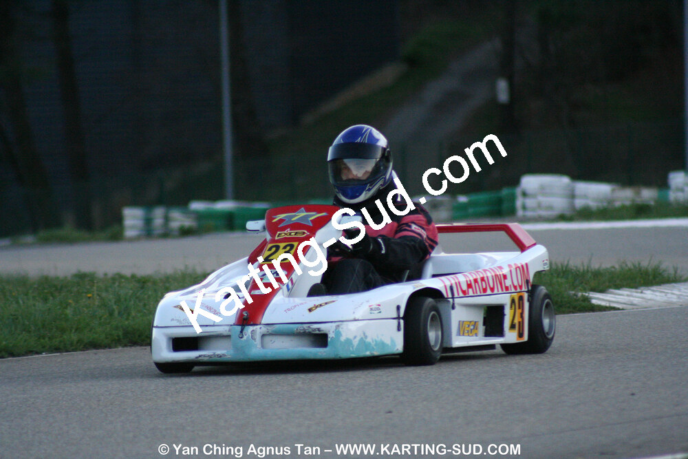 28/03/2010 : 2ème manche du Championnat du Sud 2010 à Alès (photos Yan Ching Agnus) 2010 — karting