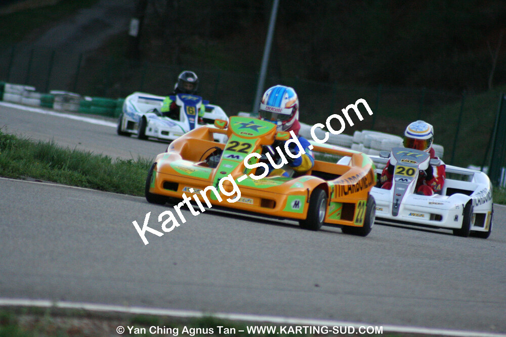 28/03/2010 : 2ème manche du Championnat du Sud 2010 à Alès (photos Yan Ching Agnus) 2010 — karting