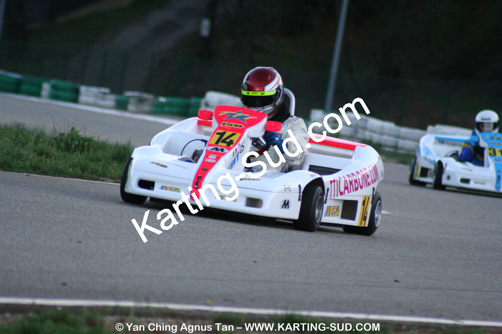 28/03/2010 : 2ème manche du Championnat du Sud 2010 à Alès (photos Yan Ching Agnus) 2010 — karting