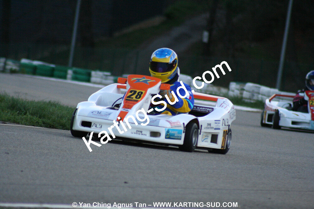 28/03/2010 : 2ème manche du Championnat du Sud 2010 à Alès (photos Yan Ching Agnus) 2010 — karting