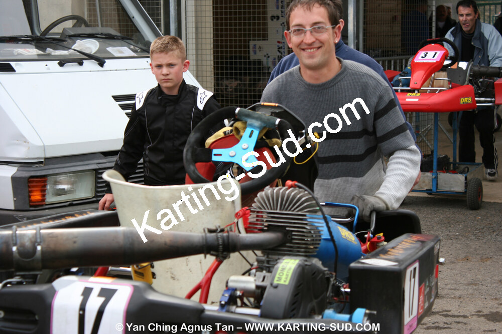 28/03/2010 : 2ème manche du Championnat du Sud 2010 à Alès (photos Yan Ching Agnus) 2010 — karting