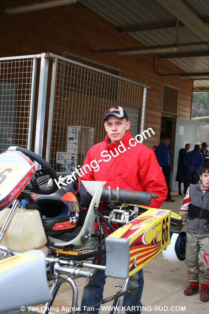 28/03/2010 : 2ème manche du Championnat du Sud 2010 à Alès (photos Yan Ching Agnus) 2010 — karting