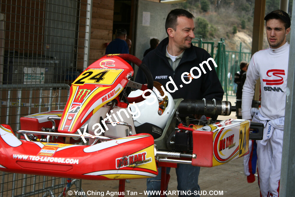 28/03/2010 : 2ème manche du Championnat du Sud 2010 à Alès (photos Yan Ching Agnus) 2010 — karting