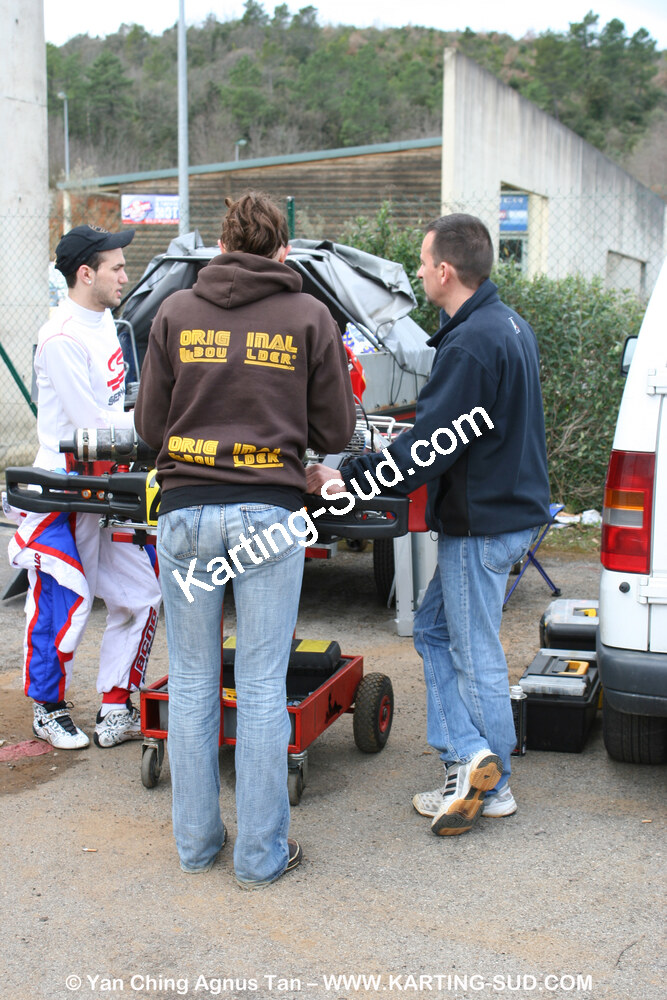 28/03/2010 : 2ème manche du Championnat du Sud 2010 à Alès (photos Yan Ching Agnus) 2010 — karting