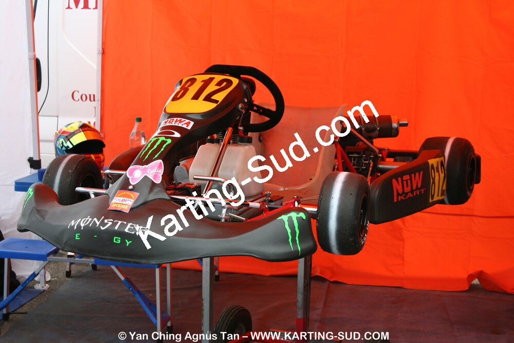 28/03/2010 : 2ème manche du Championnat du Sud 2010 à Alès (photos Yan Ching Agnus) 2010 — karting