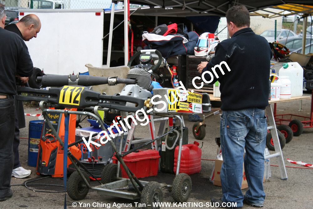 28/03/2010 : 2ème manche du Championnat du Sud 2010 à Alès (photos Yan Ching Agnus) 2010 — karting