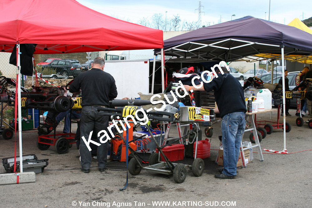 28/03/2010 : 2ème manche du Championnat du Sud 2010 à Alès (photos Yan Ching Agnus) 2010 — karting