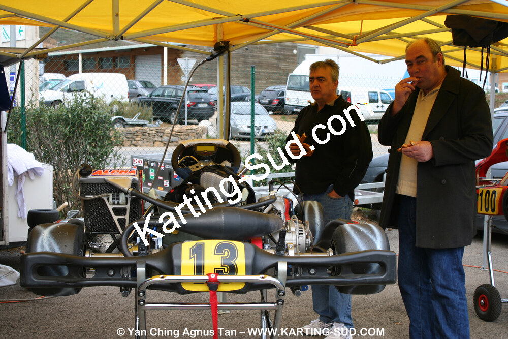 28/03/2010 : 2ème manche du Championnat du Sud 2010 à Alès (photos Yan Ching Agnus) 2010 — karting