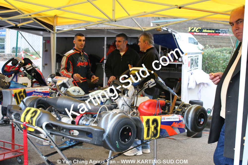 28/03/2010 : 2ème manche du Championnat du Sud 2010 à Alès (photos Yan Ching Agnus) 2010 — karting