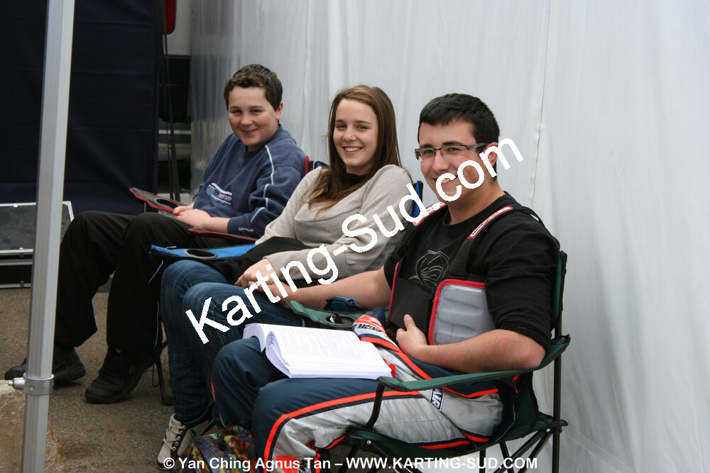 28/03/2010 : 2ème manche du Championnat du Sud 2010 à Alès (photos Yan Ching Agnus) 2010 — karting