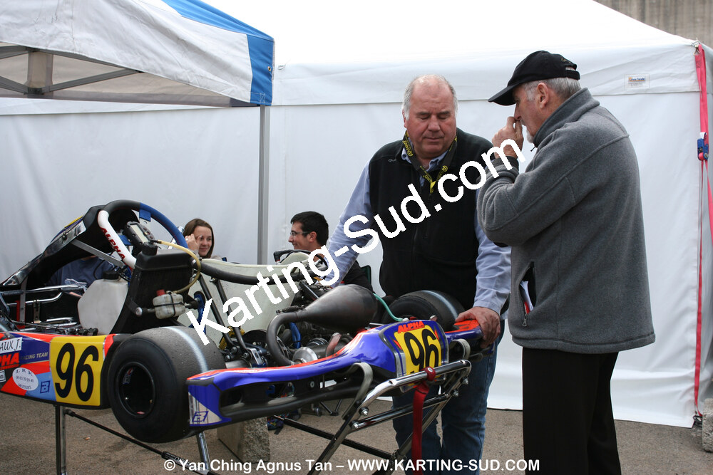 28/03/2010 : 2ème manche du Championnat du Sud 2010 à Alès (photos Yan Ching Agnus) 2010 — karting