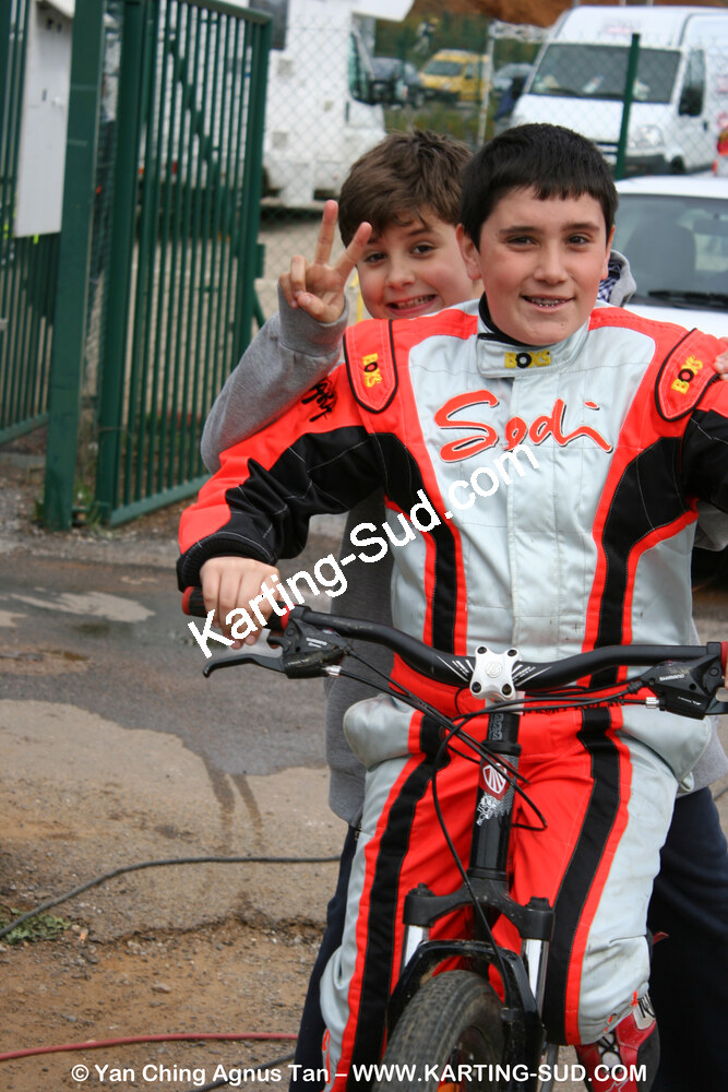 28/03/2010 : 2ème manche du Championnat du Sud 2010 à Alès (photos Yan Ching Agnus) 2010 — karting