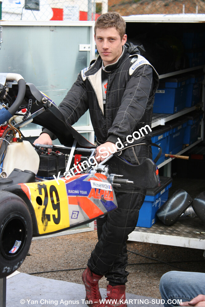 28/03/2010 : 2ème manche du Championnat du Sud 2010 à Alès (photos Yan Ching Agnus) 2010 — karting