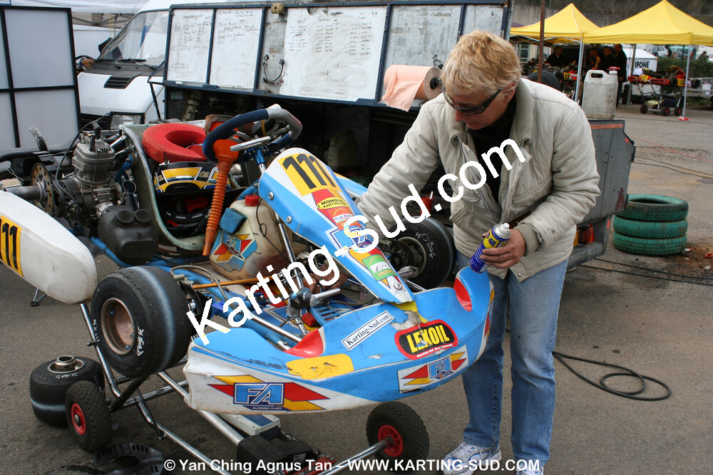 28/03/2010 : 2ème manche du Championnat du Sud 2010 à Alès (photos Yan Ching Agnus) 2010 — karting
