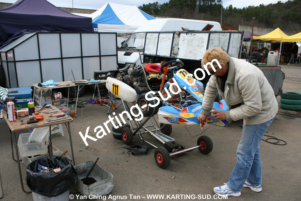 28/03/2010 : 2ème manche du Championnat du Sud 2010 à Alès (photos Yan Ching Agnus) 2010 — karting