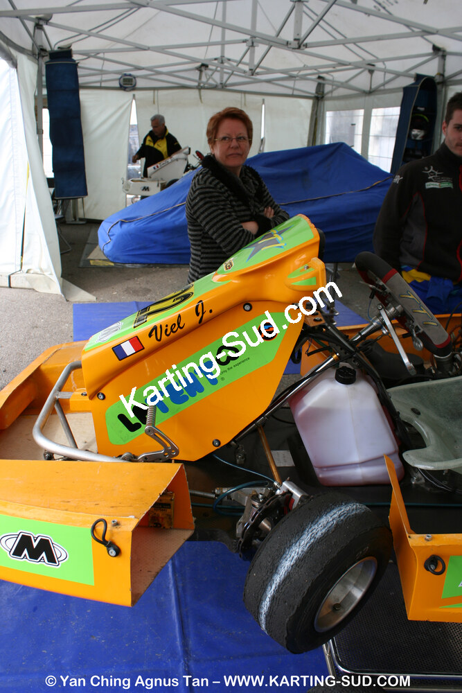 28/03/2010 : 2ème manche du Championnat du Sud 2010 à Alès (photos Yan Ching Agnus) 2010 — karting