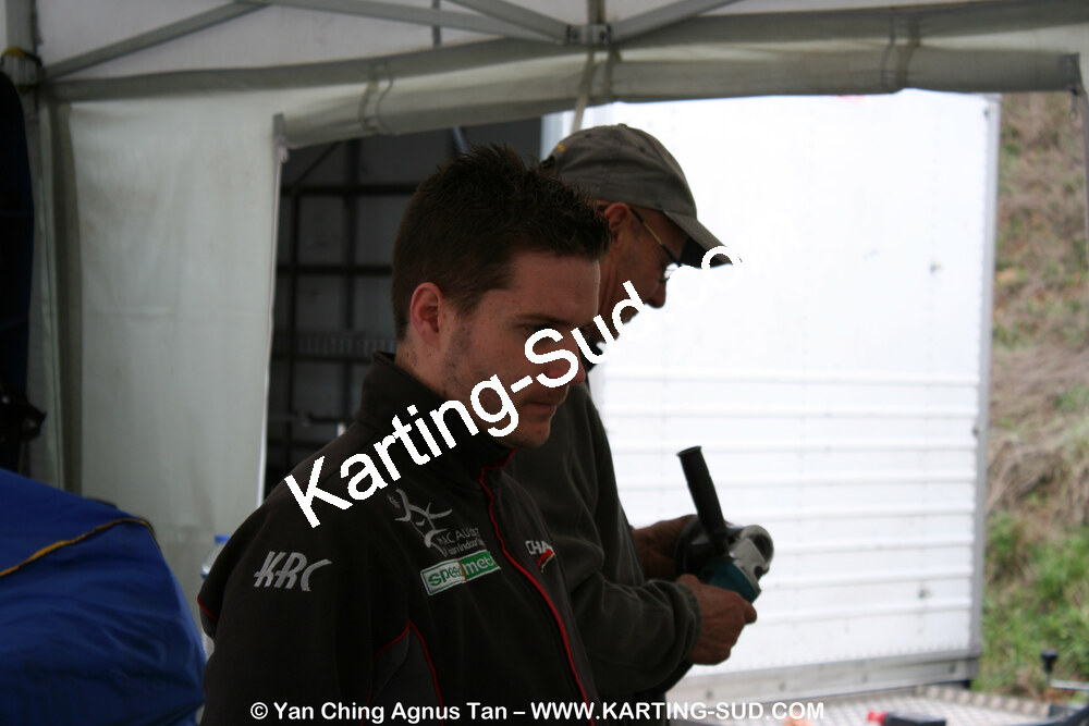 28/03/2010 : 2ème manche du Championnat du Sud 2010 à Alès (photos Yan Ching Agnus) 2010 — karting