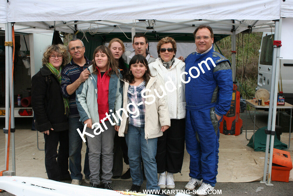 28/03/2010 : 2ème manche du Championnat du Sud 2010 à Alès (photos Yan Ching Agnus) 2010 — karting