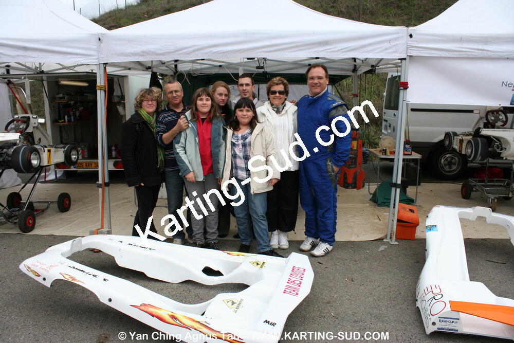 28/03/2010 : 2ème manche du Championnat du Sud 2010 à Alès (photos Yan Ching Agnus) 2010 — karting