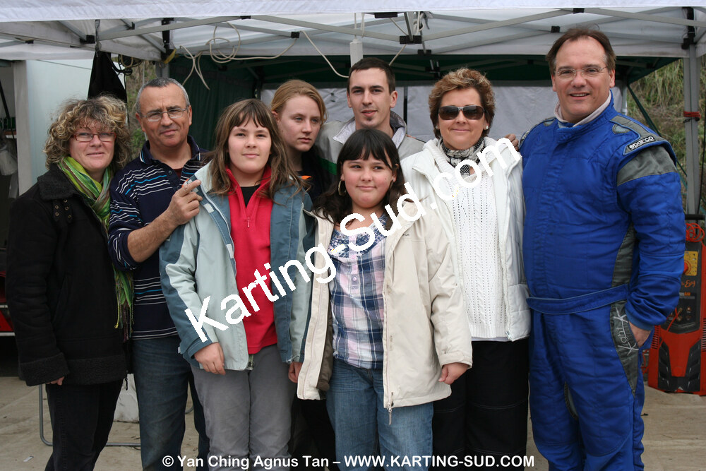 28/03/2010 : 2ème manche du Championnat du Sud 2010 à Alès (photos Yan Ching Agnus) 2010 — karting