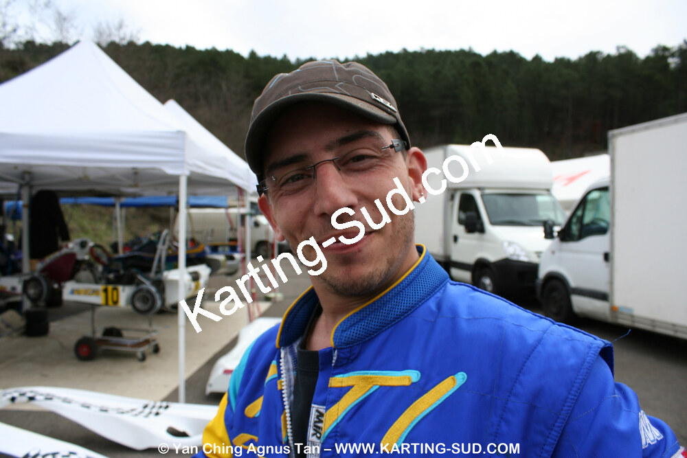 28/03/2010 : 2ème manche du Championnat du Sud 2010 à Alès (photos Yan Ching Agnus) 2010 — karting