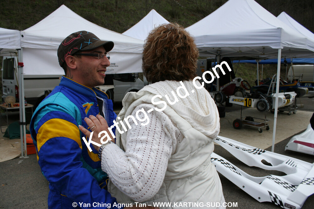 28/03/2010 : 2ème manche du Championnat du Sud 2010 à Alès (photos Yan Ching Agnus) 2010 — karting