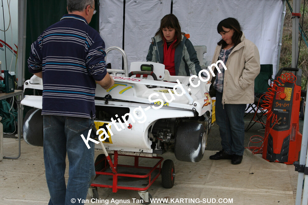 28/03/2010 : 2ème manche du Championnat du Sud 2010 à Alès (photos Yan Ching Agnus) 2010 — karting