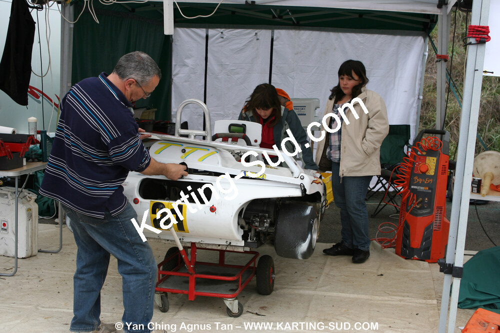 28/03/2010 : 2ème manche du Championnat du Sud 2010 à Alès (photos Yan Ching Agnus) 2010 — karting