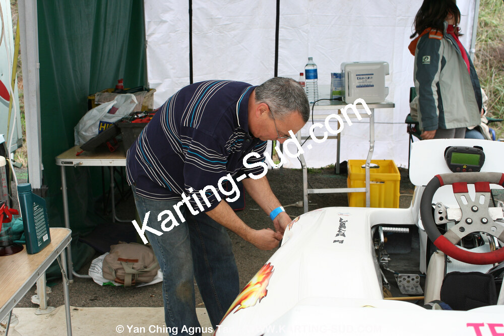 28/03/2010 : 2ème manche du Championnat du Sud 2010 à Alès (photos Yan Ching Agnus) 2010 — karting
