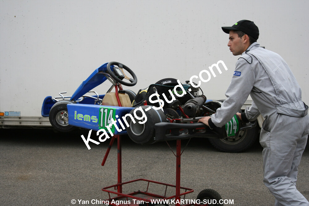 28/03/2010 : 2ème manche du Championnat du Sud 2010 à Alès (photos Yan Ching Agnus) 2010 — karting