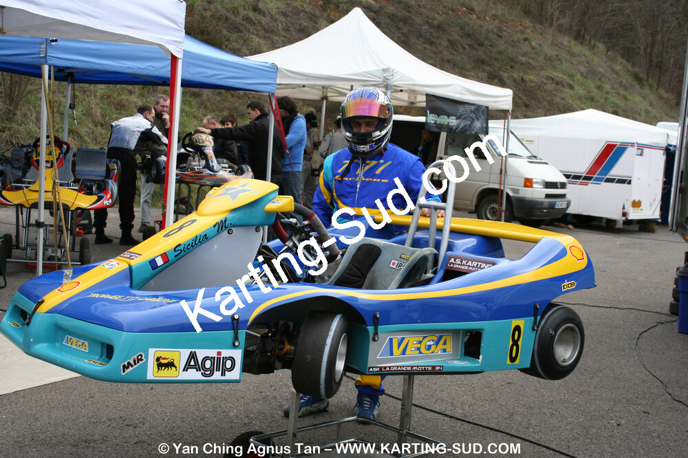 28/03/2010 : 2ème manche du Championnat du Sud 2010 à Alès (photos Yan Ching Agnus) 2010 — karting