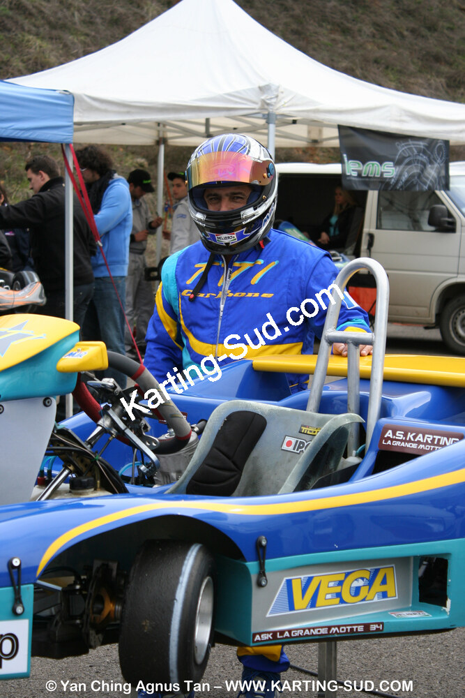 28/03/2010 : 2ème manche du Championnat du Sud 2010 à Alès (photos Yan Ching Agnus) 2010 — karting