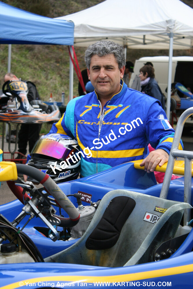 28/03/2010 : 2ème manche du Championnat du Sud 2010 à Alès (photos Yan Ching Agnus) 2010 — karting