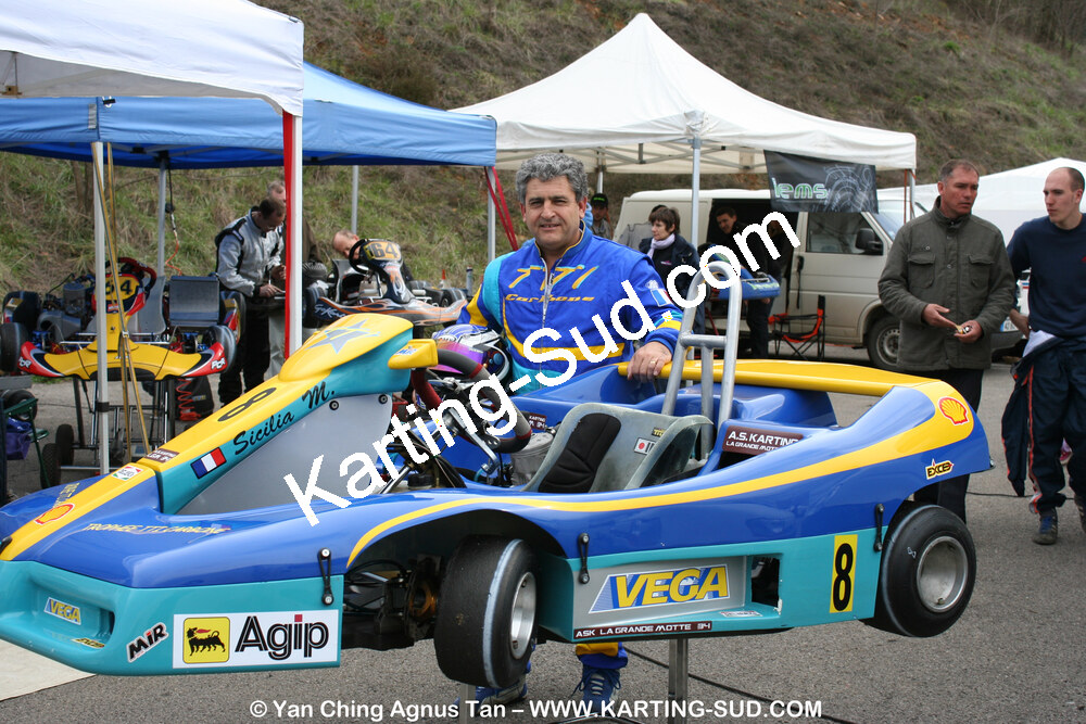 28/03/2010 : 2ème manche du Championnat du Sud 2010 à Alès (photos Yan Ching Agnus) 2010 — karting