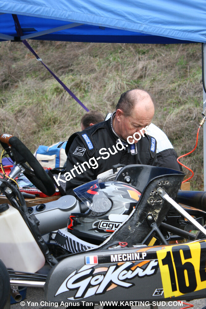 28/03/2010 : 2ème manche du Championnat du Sud 2010 à Alès (photos Yan Ching Agnus) 2010 — karting