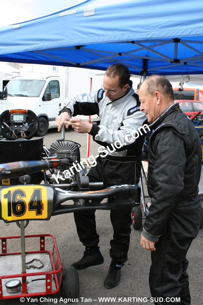 28/03/2010 : 2ème manche du Championnat du Sud 2010 à Alès (photos Yan Ching Agnus) 2010 — karting