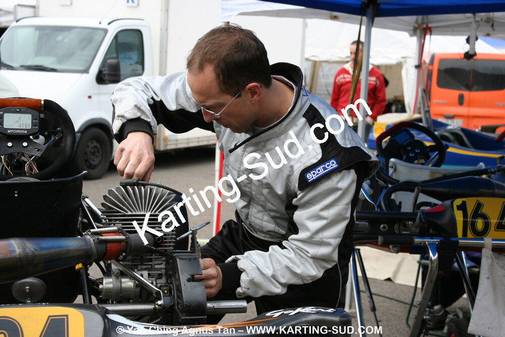 28/03/2010 : 2ème manche du Championnat du Sud 2010 à Alès (photos Yan Ching Agnus) 2010 — karting