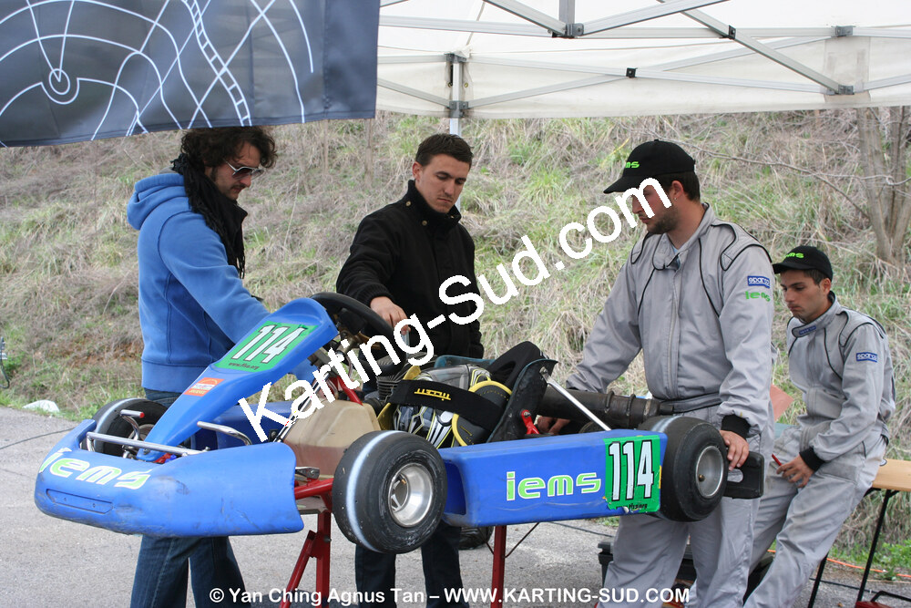 28/03/2010 : 2ème manche du Championnat du Sud 2010 à Alès (photos Yan Ching Agnus) 2010 — karting