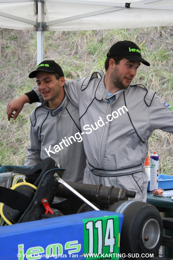 28/03/2010 : 2ème manche du Championnat du Sud 2010 à Alès (photos Yan Ching Agnus) 2010 — karting