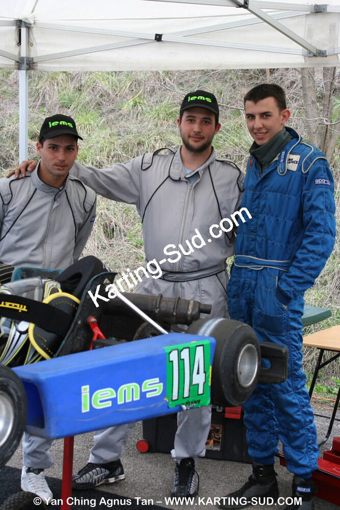 28/03/2010 : 2ème manche du Championnat du Sud 2010 à Alès (photos Yan Ching Agnus) 2010 — karting