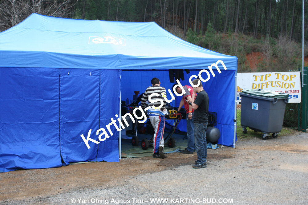 28/03/2010 : 2ème manche du Championnat du Sud 2010 à Alès (photos Yan Ching Agnus) 2010 — karting