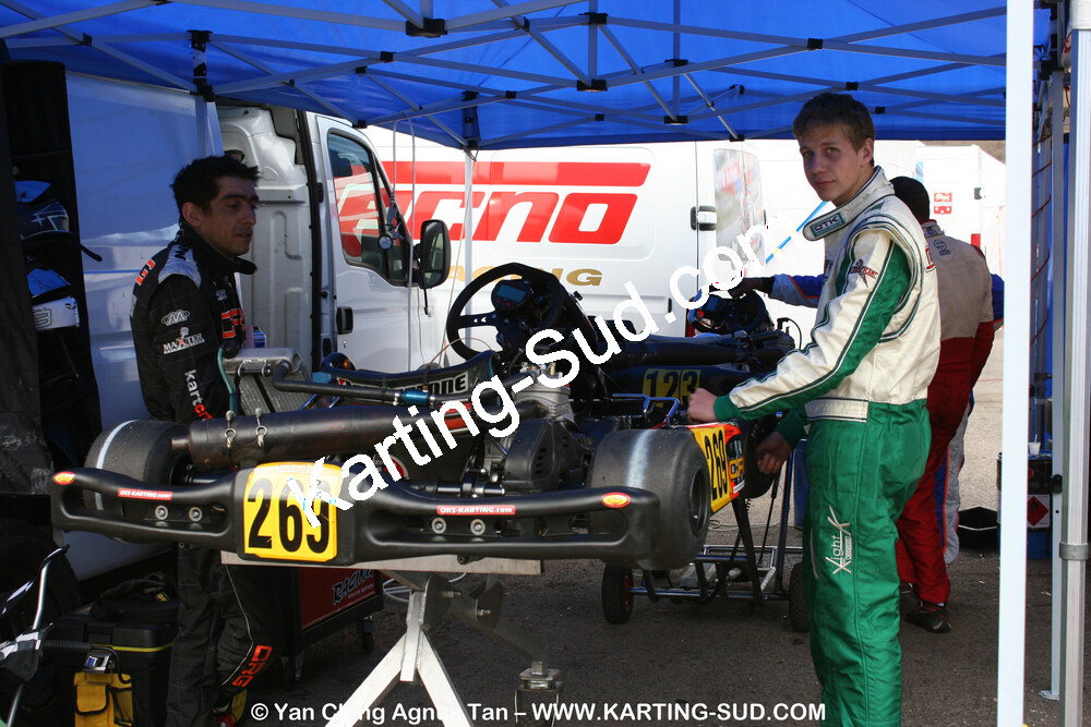 28/03/2010 : 2ème manche du Championnat du Sud 2010 à Alès (photos Yan Ching Agnus) 2010 — karting