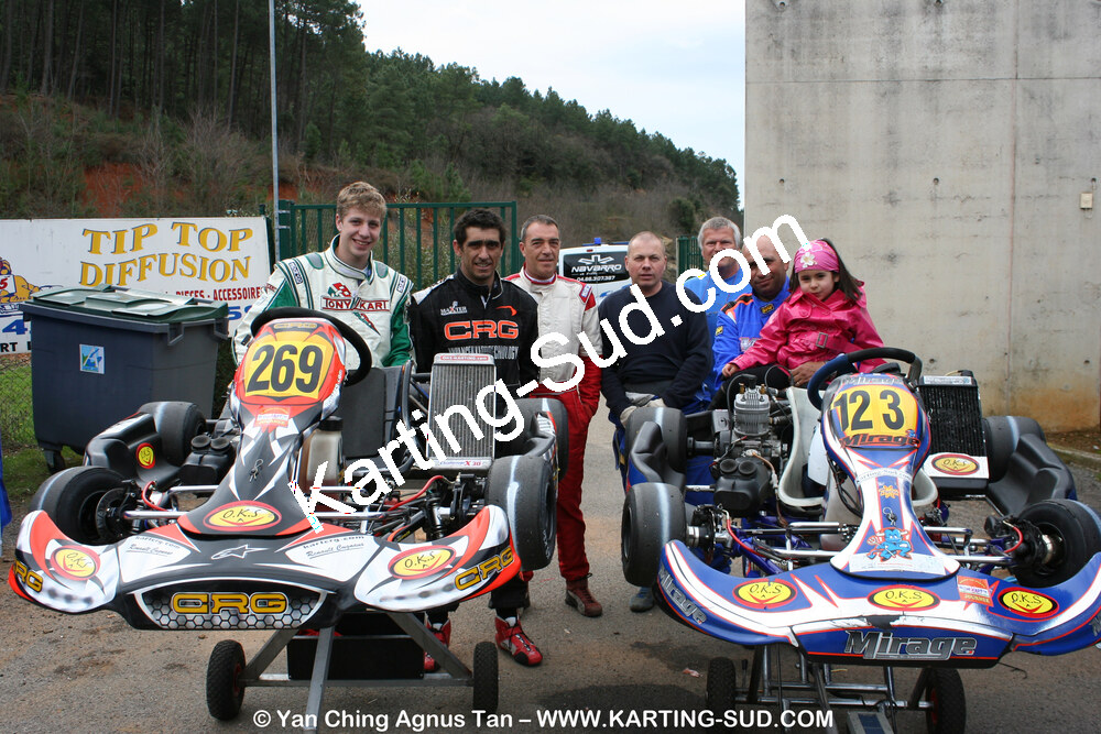 28/03/2010 : 2ème manche du Championnat du Sud 2010 à Alès (photos Yan Ching Agnus) 2010 — karting