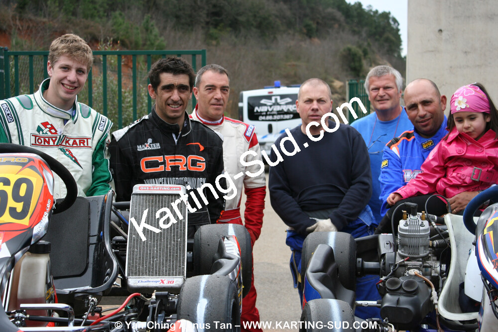 28/03/2010 : 2ème manche du Championnat du Sud 2010 à Alès (photos Yan Ching Agnus) 2010 — karting